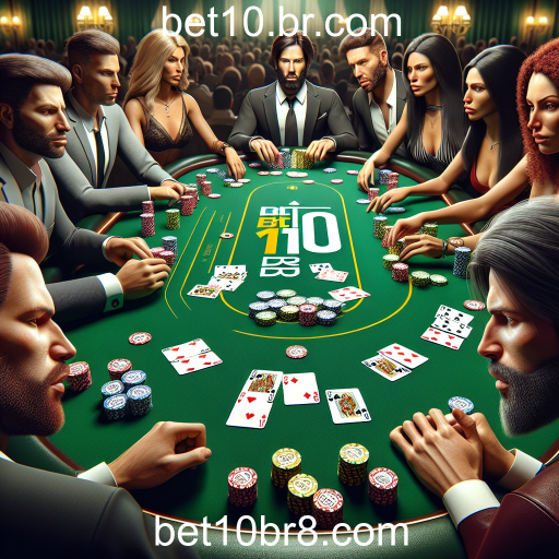 Explorando o Mundo dos Jogos de Poker no bet10.br.com