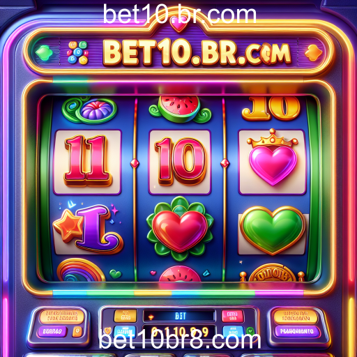 A Emoção dos Caça-Níqueis no Bet10.br.com
